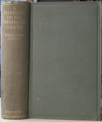 A History of the Birds of Essex