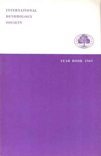 International Dendrology Society Year Book for 1969