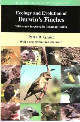 Ecology and Evolution of Darwin's Finches