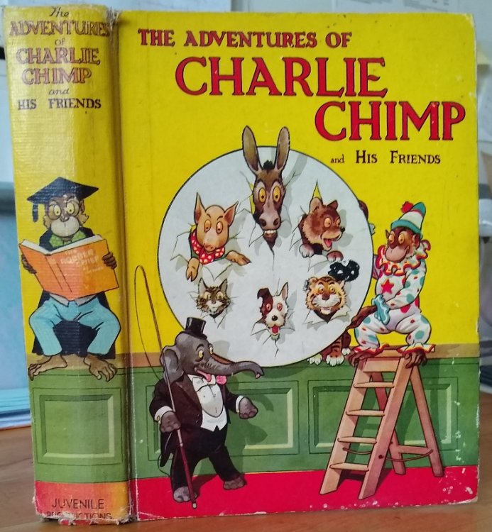 The Adventures of Charlie Chimp and His Friends