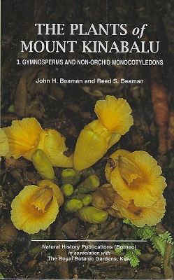 The Plants of Mount Kinabalu. Volume 3 - Gymnosperms and Non-Orchid Monocotyledons