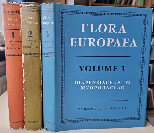 Flora Europaea - Volumes 1, 2 & 3