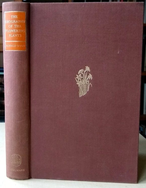 The Geography of the Flowering Plants. (Third edition)