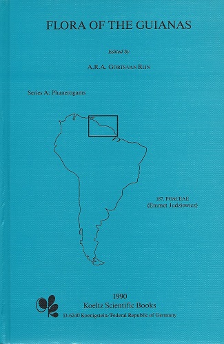 Flora of the Guianas. Series A : Phanerogams, Fascicle 8 (Family 187 - POACEAE).