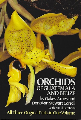 Orchids of Guatemala and Belize