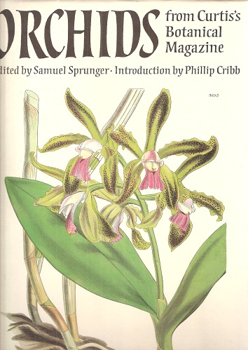 Orchids From Curtis's Botanical Magazine