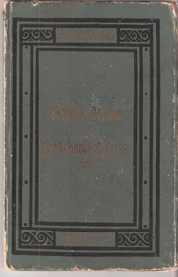 The Schoole of Abuse, and a Short Apologie for the Schoole of Abuse (1579)