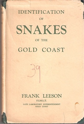 Identification of Snakes of the Gold Coast