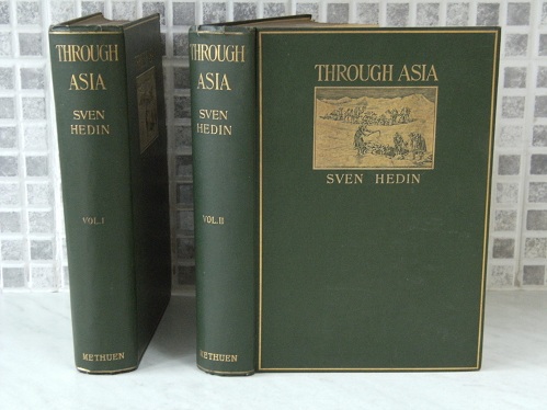 Through Asia (two volumes)