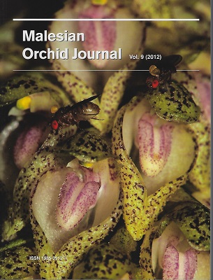 Malesian Orchid Journal. Volume 9