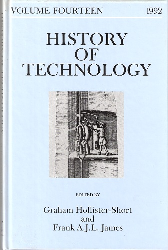 History of Technology, Volume Fourteen (14) 1992