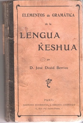 Elementos de Gramatica del la Lengua Keshua