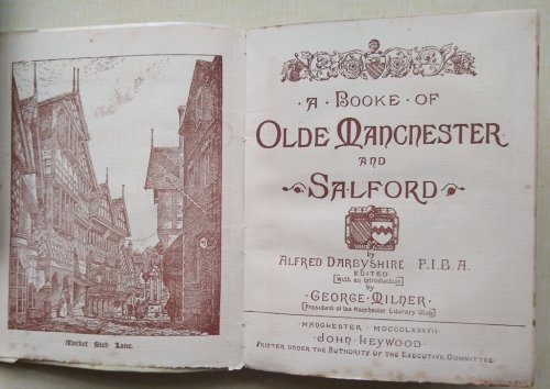 A Booke of Olde Manchester and Salford