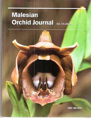 Malesian Orchid Journal Volume 10