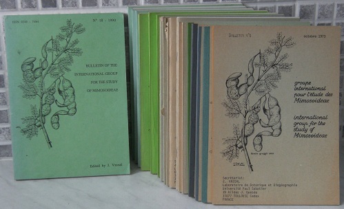 Bulletin of the International Group for the Study of Mimosoideae. No. 1 (1973) - No. 18 (1990) Groupe International Pour l'Etude des Mimosoideae