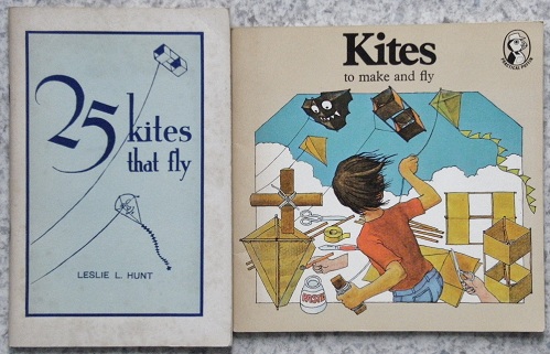 Kites to Make and Fly (Puffin Book). together with a copy of Leslie Hunt's 