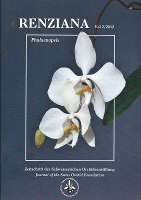 Phalaenopsis (Renziana Volume 2 - Journal of the Swiss Orchid Foundation)
