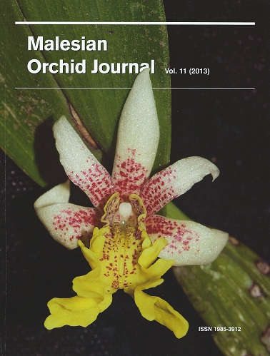 Malesian Orchid Journal Volume 11