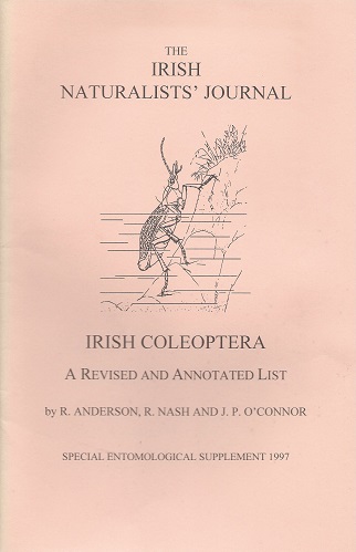 Irish Coleoptera - a revised and annotated list