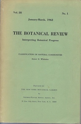 Classification of Natural Communities