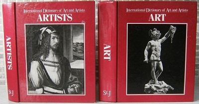 International Dictionary of Art and Artists - Two Volume Set