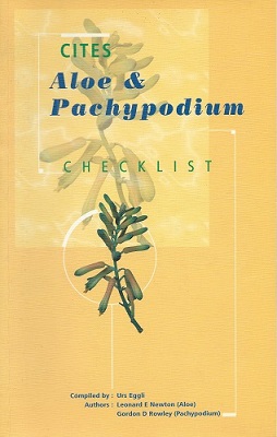 CITES Aloe and Pachypodium Checklist