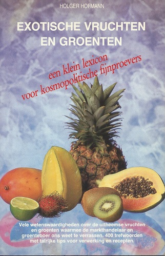 Exotische Vruchten en Groeten [Alan Davidson's copy]