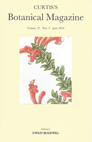 Curtis's Botanical Magazine Volume 27 Part 2 (Kew Magazine)