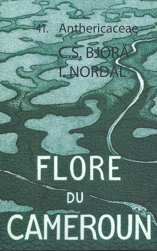 Flore du Cameroun - Volume 41 : Anthericaceae