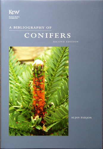 A Bibliography of Conifers