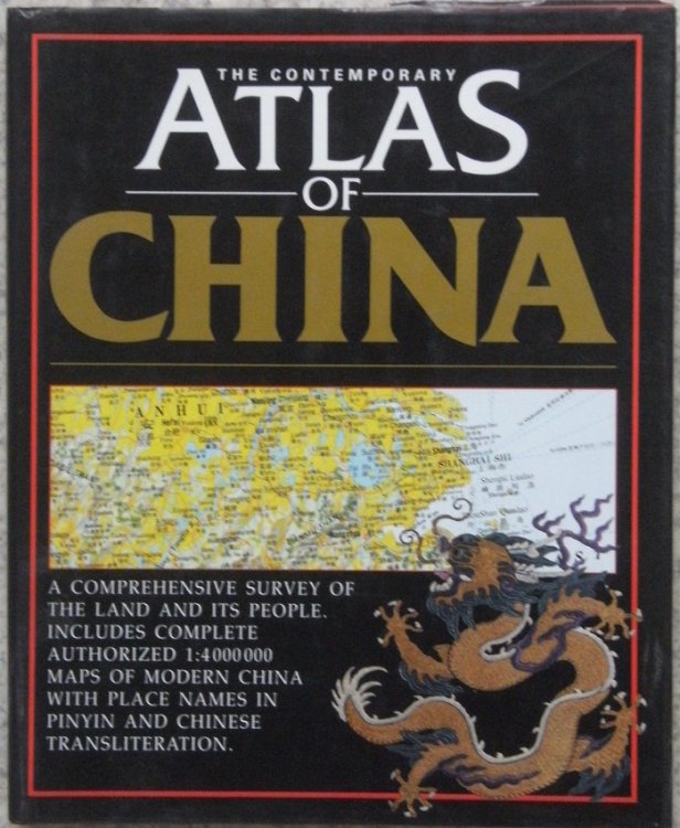 The Contemporary Atlas of China