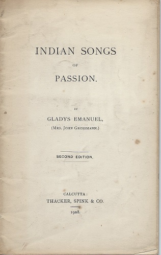 Indian Songs of Passion (poems)