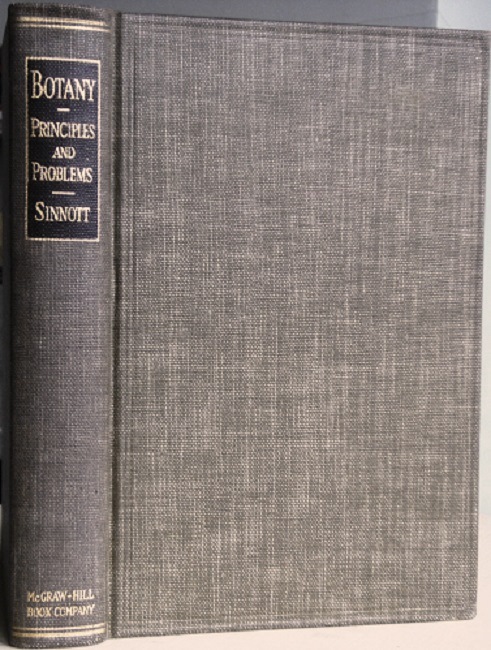 Botany : Principles and Problems