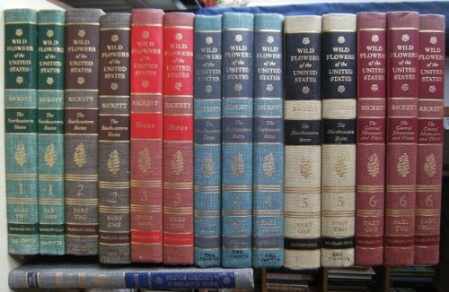 Wild Flowers of the United States. 14 vols - The Northeastern States (2 vols), Southeastern States (2 vols), Texas (2 vols), Southwestern States (3 vols), The North-western States (2 vols), The Central Mountains & Plains (3 vols). + complete index volume