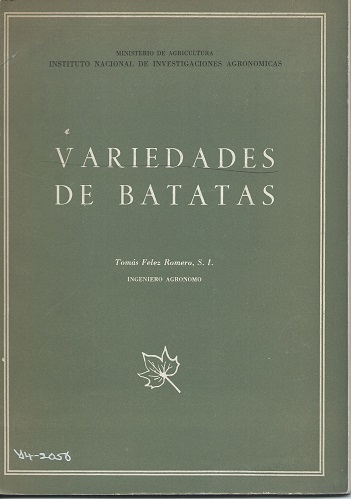 Variedades de Batatas