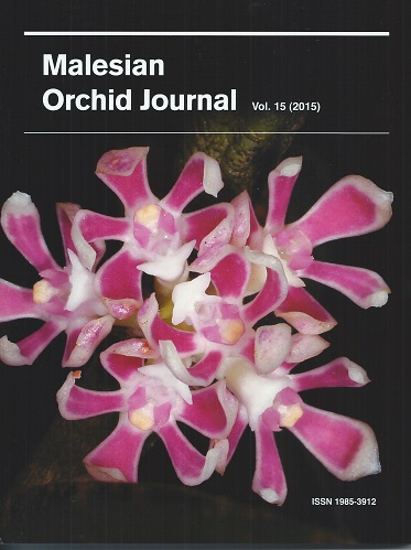 Malesian Orchid Journal, Volume 15