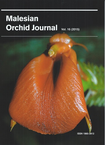 Malesian Orchid Journal, Volume 16