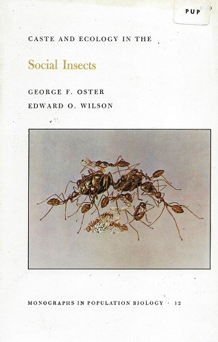 Caste and Ecology in the Social Insects