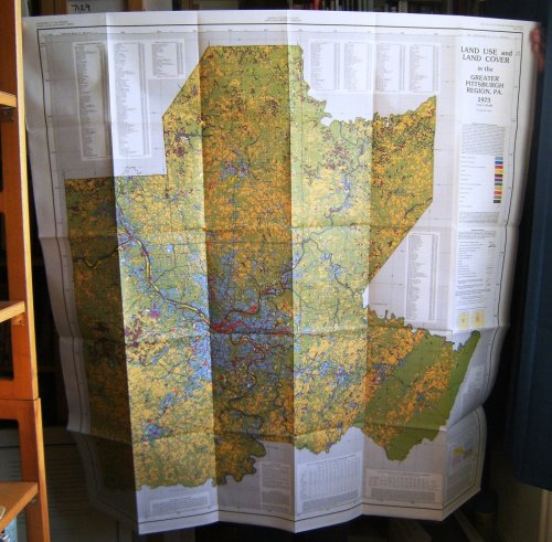 Land Use and Land Cover in the Greater Pittsburgh Region, 1973
