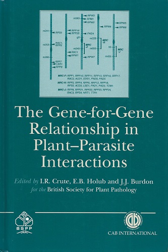 The Gene for Gene Relationship in Plant-Parasite Interactions