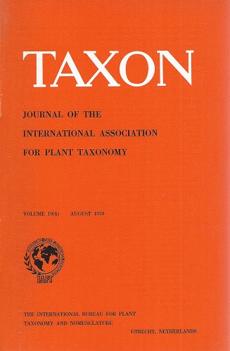 The Herbarium of Aylmer Bourke Lambert - notes on its acquisition, dispersal and present whereabouts ( Taxon Volume 19 part 4)
