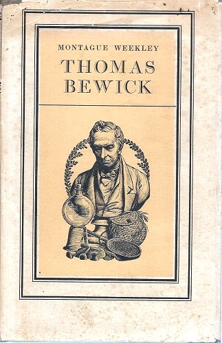Thomas Bewick (Richard Fitter's copy)