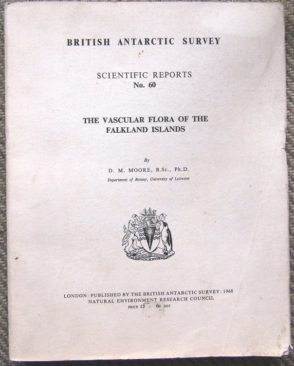 The Vascular Flora of the Falkland Islands