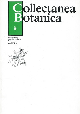 Current Research on the Tribe Delphineae, Warming (Ranunculaceae). [Collectanea Botanica 19]
