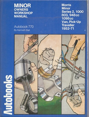 Morris Minor 1952 - 1971 Autobook