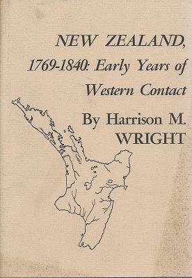 New Zealand, 1769 - 1840 : Early Years of Western Contact