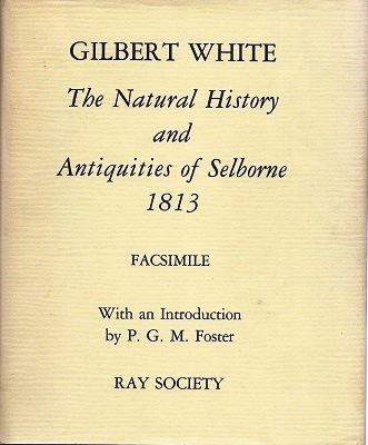 The Natural History and Antiquities of Selborne. (1813). Facsimile edition