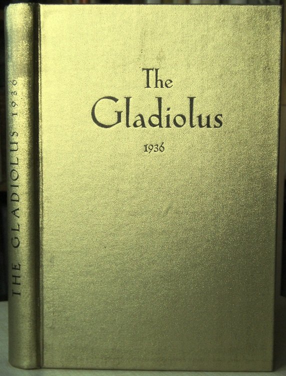 The Gladiolus - 1936
