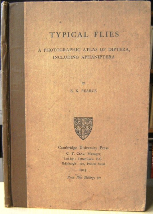 Typical Flies - a photographic atlas of Diptera, including Aphaniptera