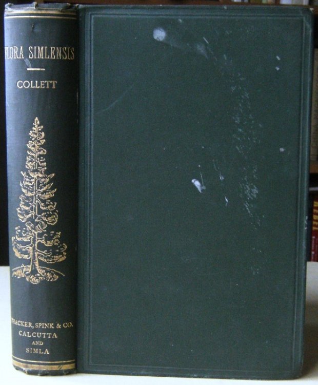 Flora Simlensis. A Handbook of the Flowering Plants of Simla and the Neighbourhood.